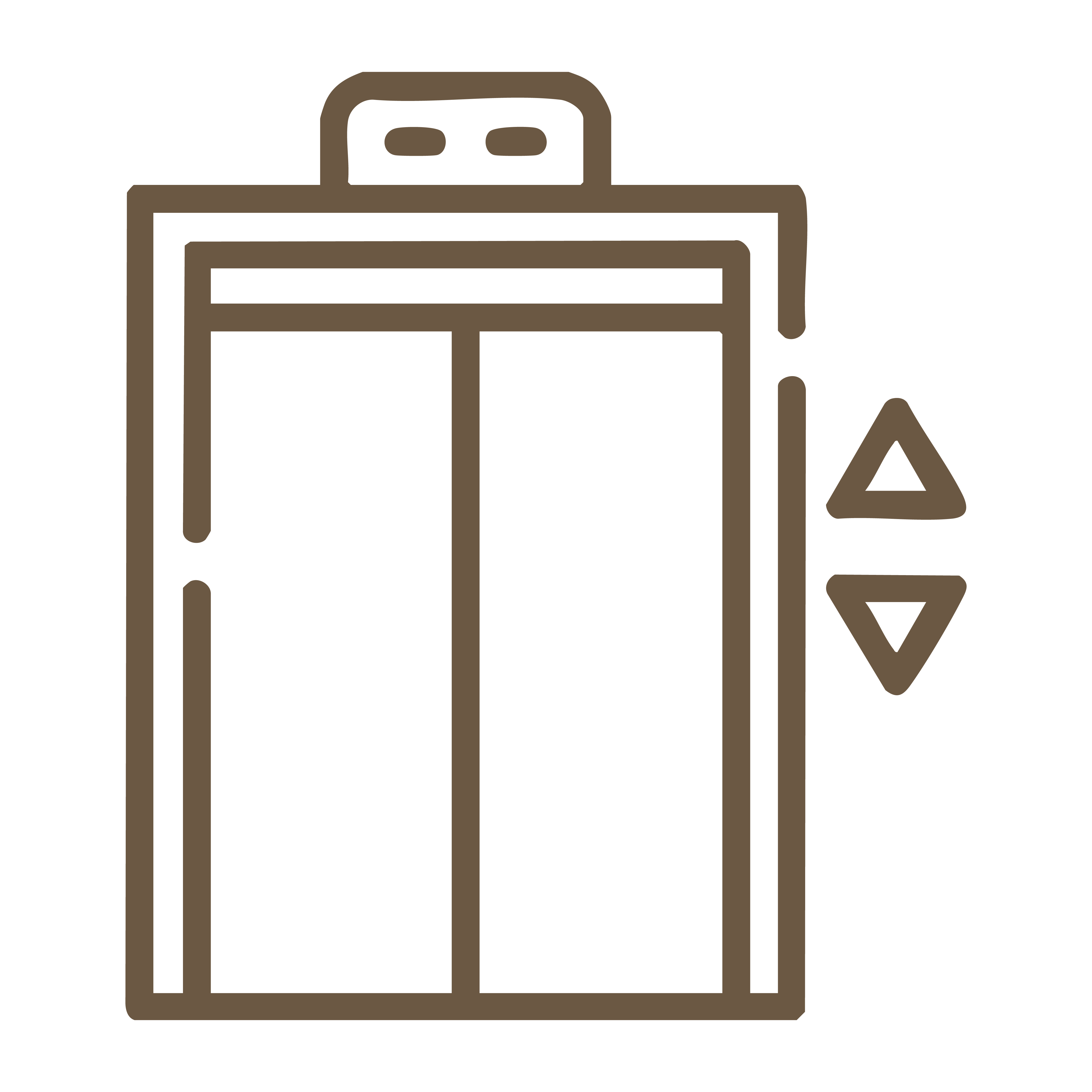 مساحات واسعة للضيوف