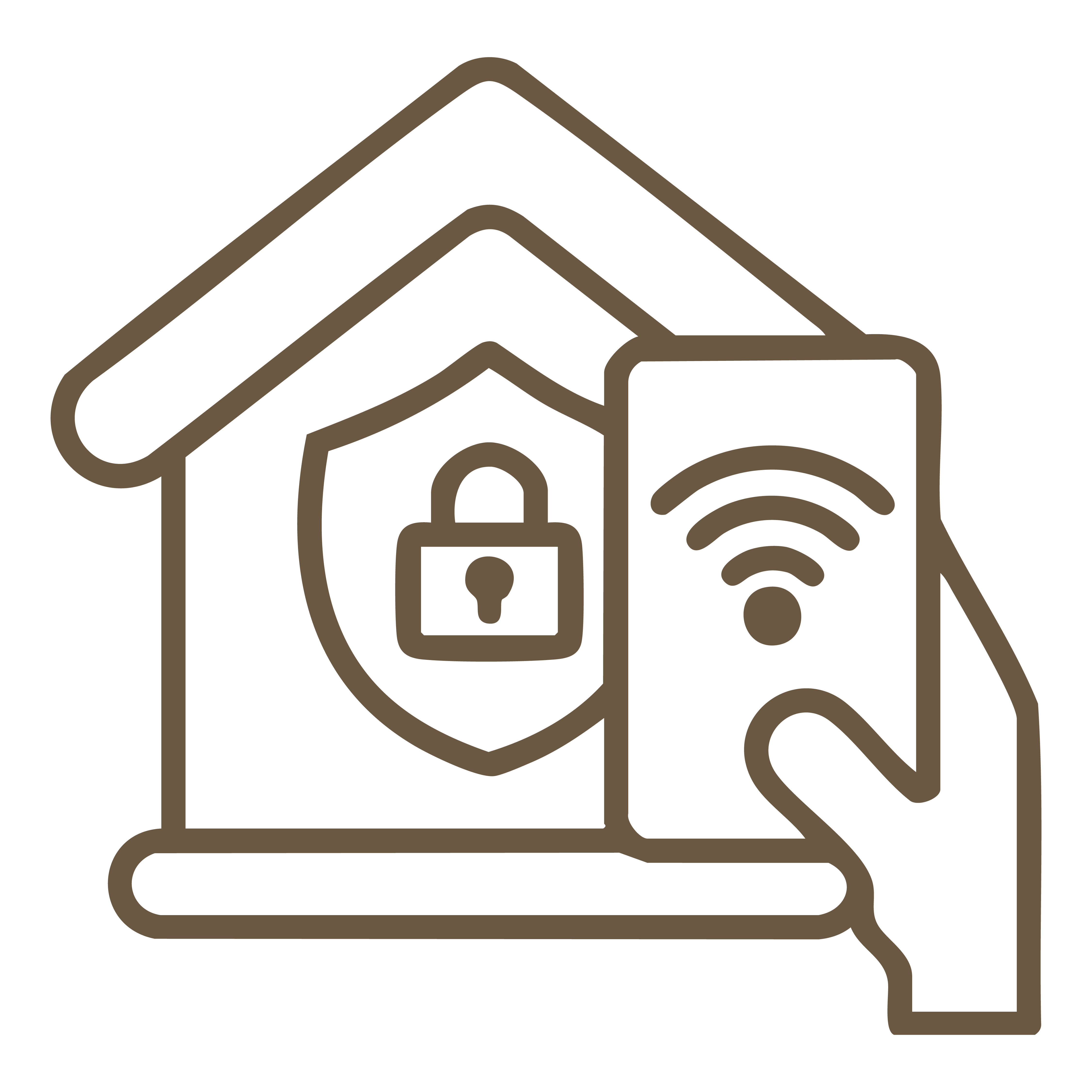 غرفة سائق مستقلة